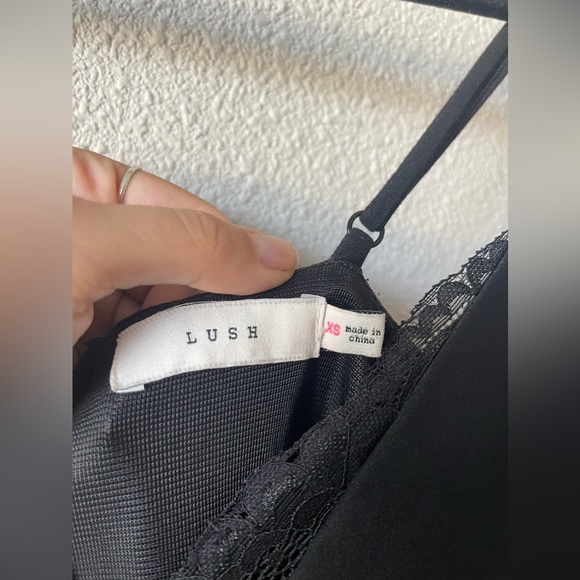 Lulu’s Lush Secret Crush Black Lace Bodycon Dress - Picture 8 of 10